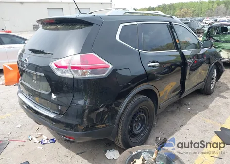 2016 Nissan Rogue S from USA, damaged, VIN JN8AT2MT2GW012240